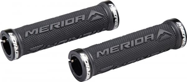 Грипсы с замком Merida Lock On Grip 135mm Black
