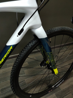 Велосипед Merida Mission CX 7000 (2021)