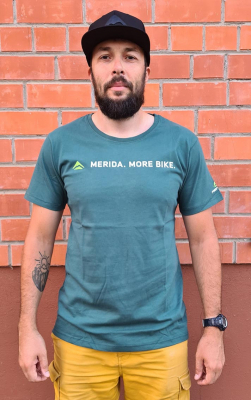 Футболка короткий рукав Merida More Bike