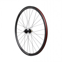 Колесо заднее 700 mm Merida Rim:Aero Expert CW 19 IWR, 30 HRI, Hub:VP 270SB Centerlock 12-142mm, 28h.