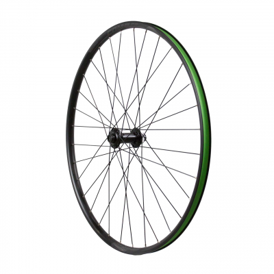 Колесо переднее 27.5" Merida Rim:Comp CC 20 IWR, Hub:Shimano MT400-B Centerlock 15-110mm, 32h.