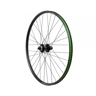 Колесо заднее 27.5" Merida Rim:Comp CC 20 IWR, Hub:Shimano MT500 Micro Spline Centerlock 9-135mm, 32h.