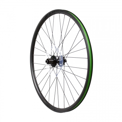 Колесо заднее 27.5+" Merida Rim:Expert CX 19 IWR, 24 HRI, Hub:VP 273SB 6 bolt 12-142mm, 32h.