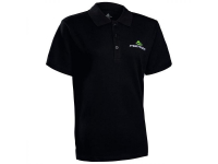 Футболка Merida Polo-Shirt (Lady) Black кор.рукав