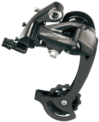 Переключатель задний MICROSHIFT rd-m36L 8/9 ск.