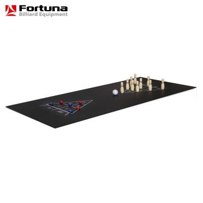 Бильярдный стол Fortuna Billiard Equipment пул 5фт 9 в 1 с комплектом аксессуаров