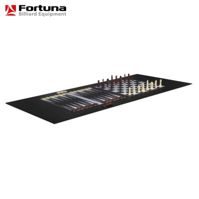 Бильярдный стол Fortuna Billiard Equipment русская пирамида 5фт 9 в 1 с комплектом аксессуаров