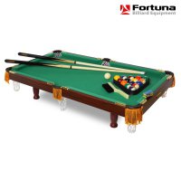 Бильярдный стол Fortuna Billiard Equipment 3ФТ с комплектом аксессуаров