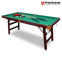 Бильярдный стол Fortuna Billiard Equipment снукер 6фт с комплектом аксессуаров