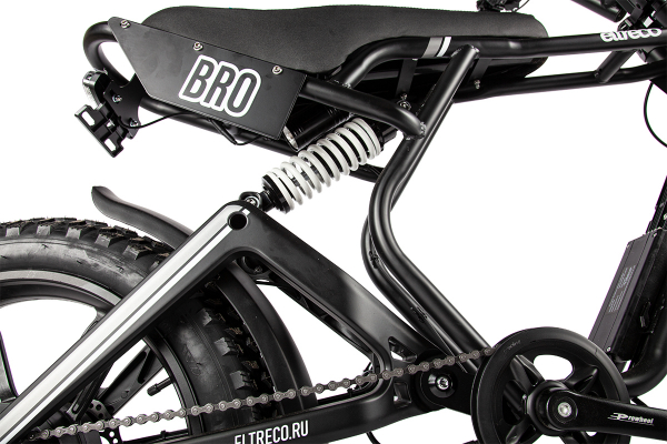 Электровелосипед Eltreco BRO 750 (2024)