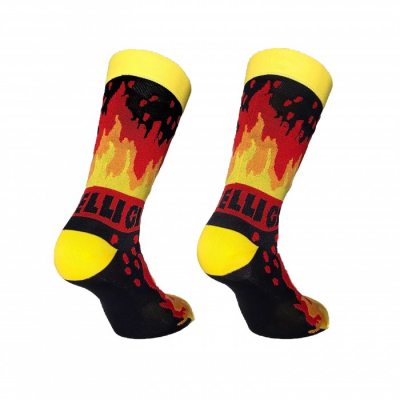 Носки Cinelli Socks Ana Benaroya - Fire / Мультицвет