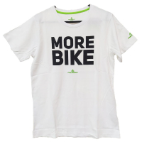 Футболка Merida T-Shirt More Bike White кор.рукав