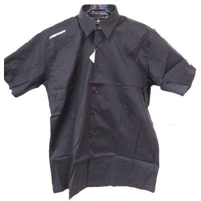 Рубашка Merida Mechanic Wear Black с коротким рукавом