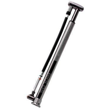 Насос ручной Moon Aiolos Gauge MFP-HP, 210 PSI / 14.5 BAR, 320mm, 184g, Alu