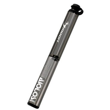 Насос ручной Moon Aiolos Gauge PRO-HP, 160 PSI / 11 BAR, 215mm, 115g, Alu