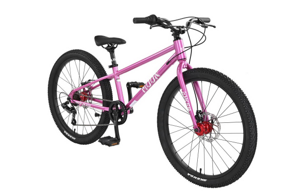 Велосипед MOON JOKER 24'' disk MD 7 spd (2023)