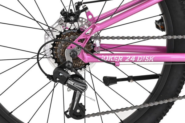 Велосипед MOON JOKER 24'' disk MD 7 spd (2023)