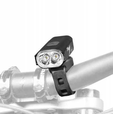 Велофара Moon Lepus Mini 400 люмен, USB-C, крепление gopro garmin