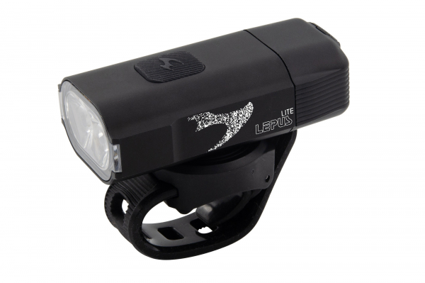 Велофара Moon Lepus Mini 400 люмен, USB-C, крепление gopro garmin