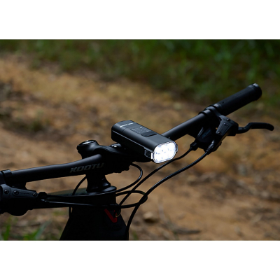 Велофара Moon Rigel Enduro 2600 люмен, 6 диодов, 8 режимов, USB-C