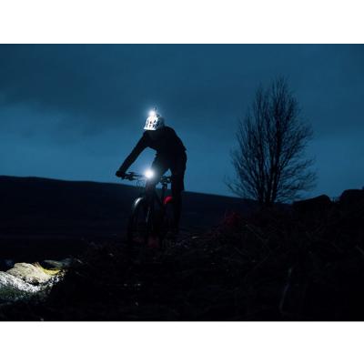 Велофара Moon Rigel Enduro 2600 люмен, 6 диодов, 8 режимов, USB-C