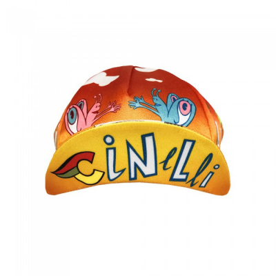 Велокепка Cinelli Cap Hope-Massimo Giacon / Мультицвет