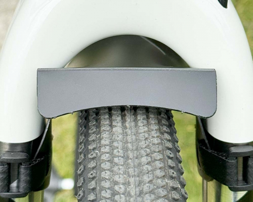 Крыло переднее MUCKY NUTZ Mini Face Fender Black