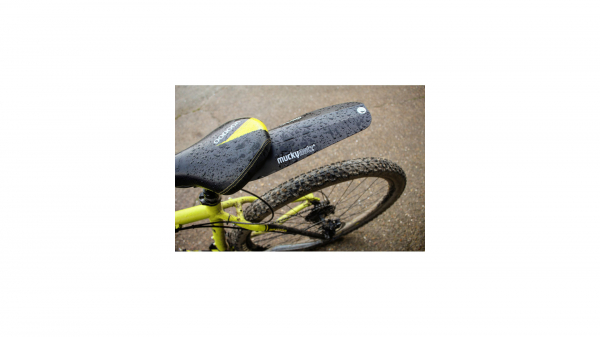 Крыло заднее MUCKY NUTZ Butt Fender Black