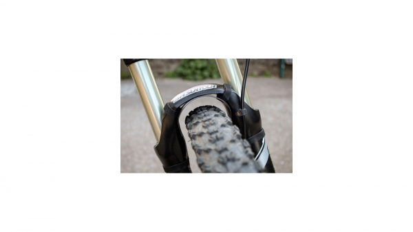 Крыло переднее MUCKY NUTZ Face Fender Classic Black/White