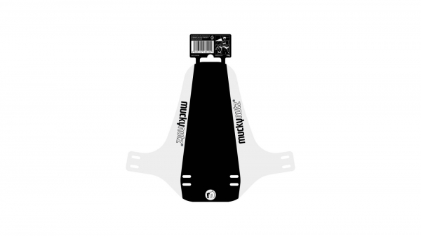 Крыло переднее MUCKY NUTZ Face Fender Classic Black/White