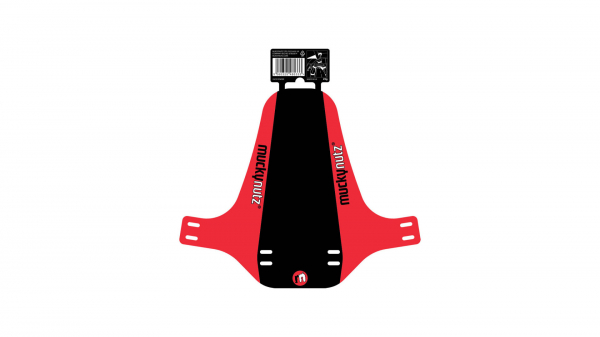Крыло переднее MUCKY NUTZ Face Fender Classic Red