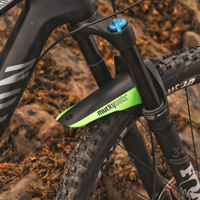 Крыло переднее MUCKY NUTZ Face Fender Green