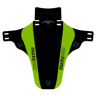 Крыло переднее MUCKY NUTZ Face Fender Green