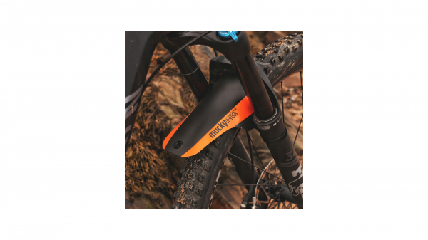 Крыло переднее MUCKY NUTZ Face Fender Orange