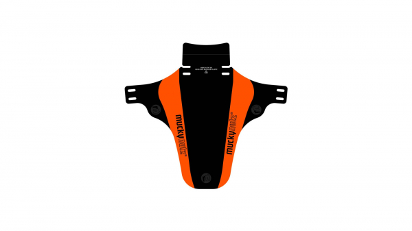 Крыло переднее MUCKY NUTZ Face Fender Orange