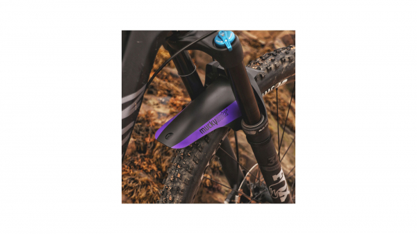 Крыло переднее MUCKY NUTZ Face Fender Purple