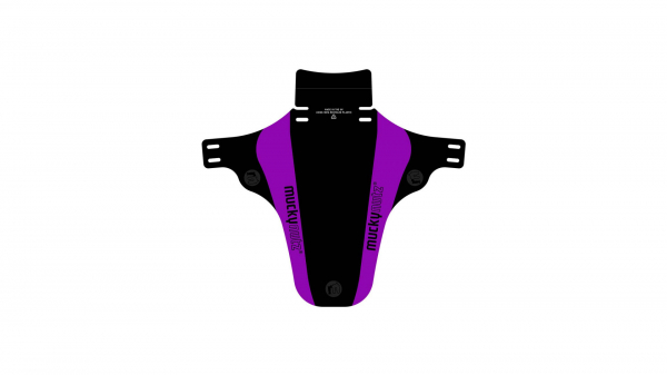 Крыло переднее MUCKY NUTZ Face Fender Purple