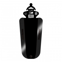 Крыло заднее MUCKY NUTZ Fat Butt Fender Black