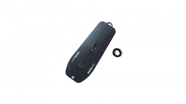 Щиток на раму MUCKY NUTZ Fat Gut Fender Black