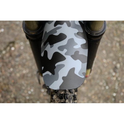 Крыло переднее MUCKY NUTZ Fender Classic Camouflage Grey