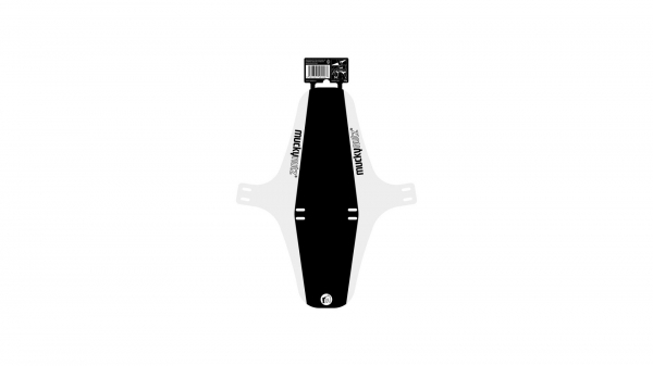Крыло переднее MUCKY NUTZ Fender XL Black/White