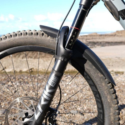 Защита вилки MUCKY NUTZ Fork Skinz Clear Matt