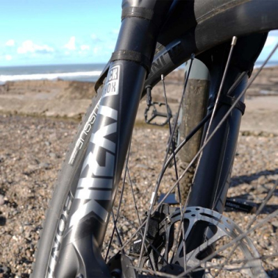 Защита вилки MUCKY NUTZ Fork Skinz Clear Matt