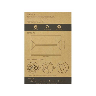 Защита вилки MUCKY NUTZ Fork Skinz Clear Matt
