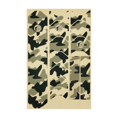 Защита рамы MUCKY NUTZ Frame Skinz Camo Gloss