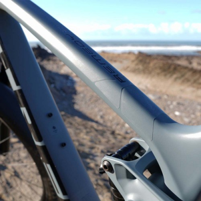 Защита рамы MUCKY NUTZ Frame Skinz Clear Matt