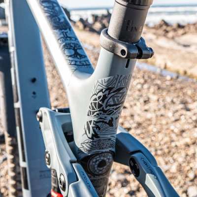 Защита рамы MUCKY NUTZ Frame Skinz Viking Gloss