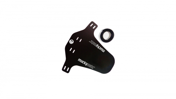 Крыло переднее MUCKY NUTZ Mini Face Fender Black