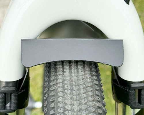 Крыло переднее MUCKY NUTZ Mini Face Fender Reflective