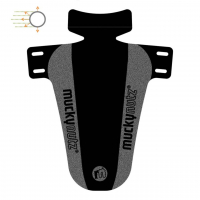 Крыло переднее MUCKY NUTZ Mini Face Fender Reflective